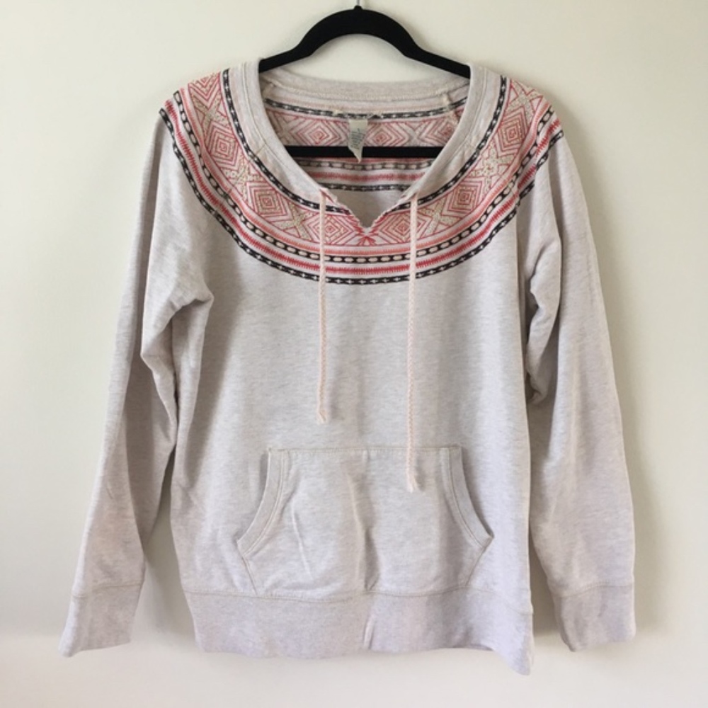 Lucky Brand Pullover Sweatshirt